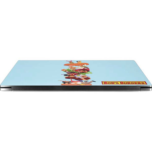 Bobs Burgers Stacked Dell XPS Skin